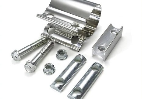 Stainless Steel Muffler Band Clamp for Automotive Exhaust