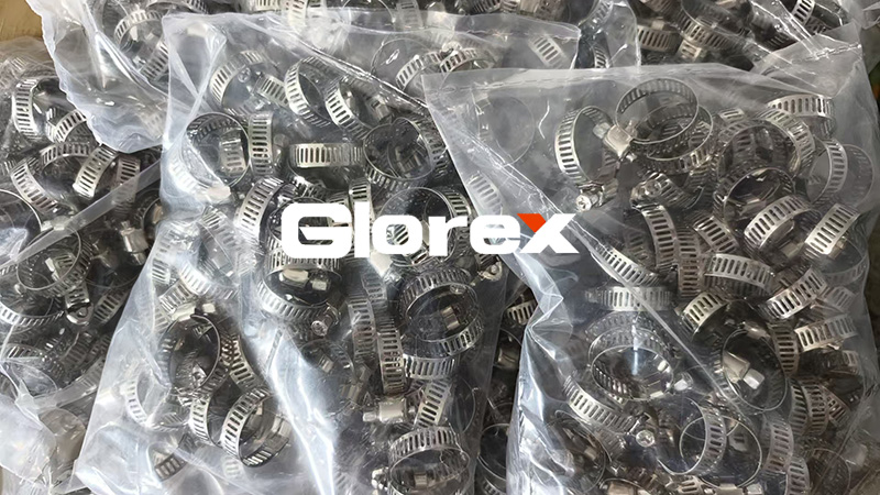 china 304 stainless steel hose clamps packing