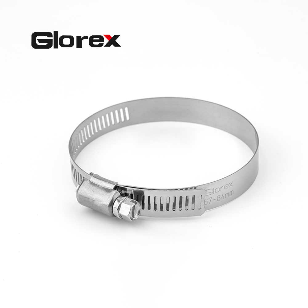 12.7mm American Type Hose Clamp
