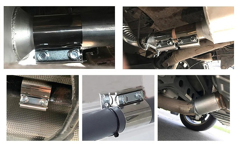 304 Stainless Steel Exhaust Band Clamp