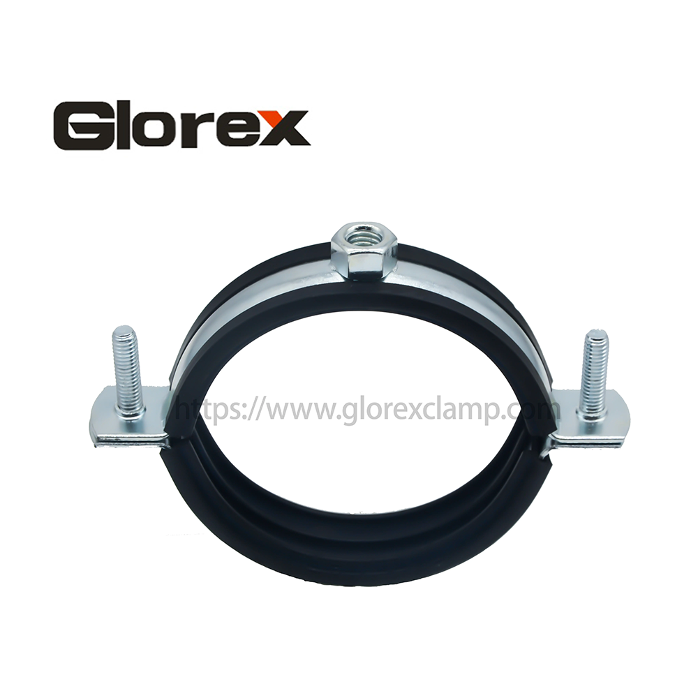 Large Black Hopipe Clamp