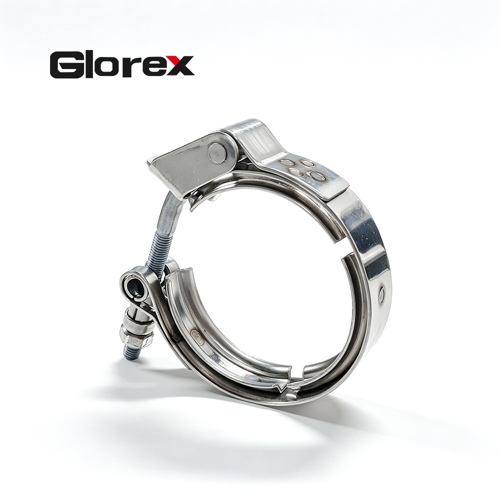 exhaust clamp v band