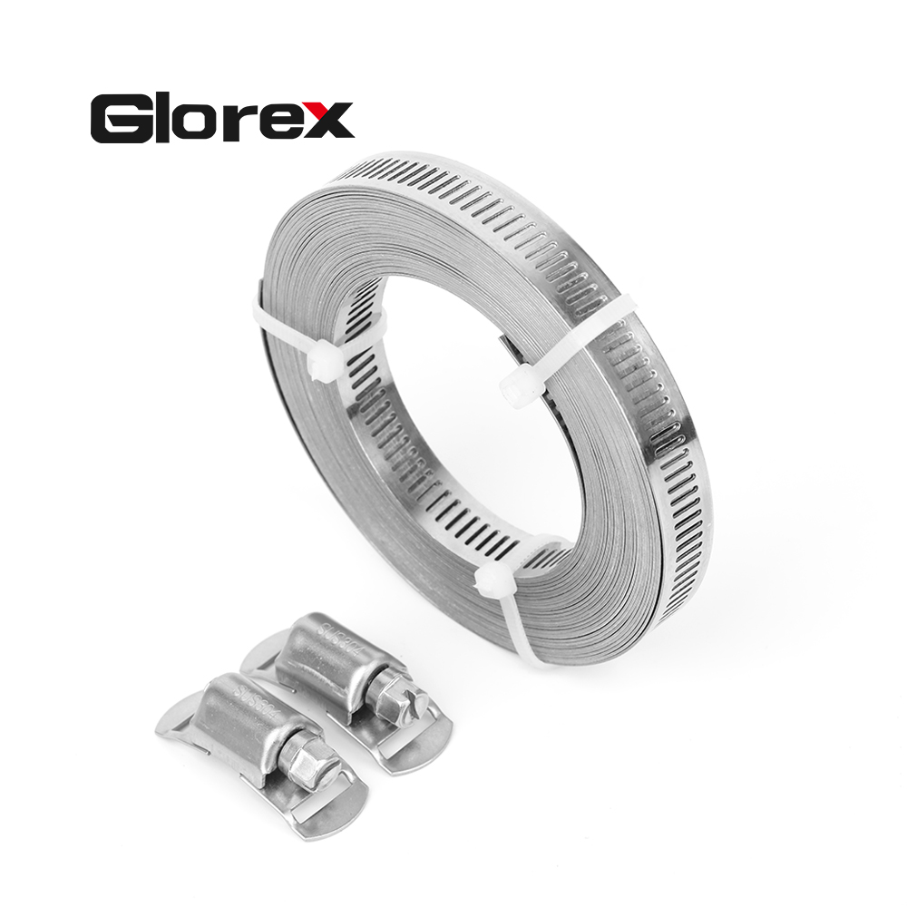 hose clamp forradiator