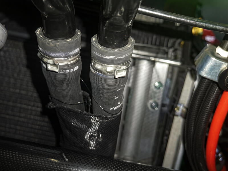 one ear hose clamp