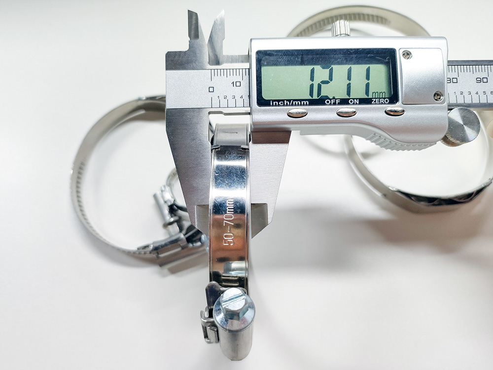 stainless steel hose clamps