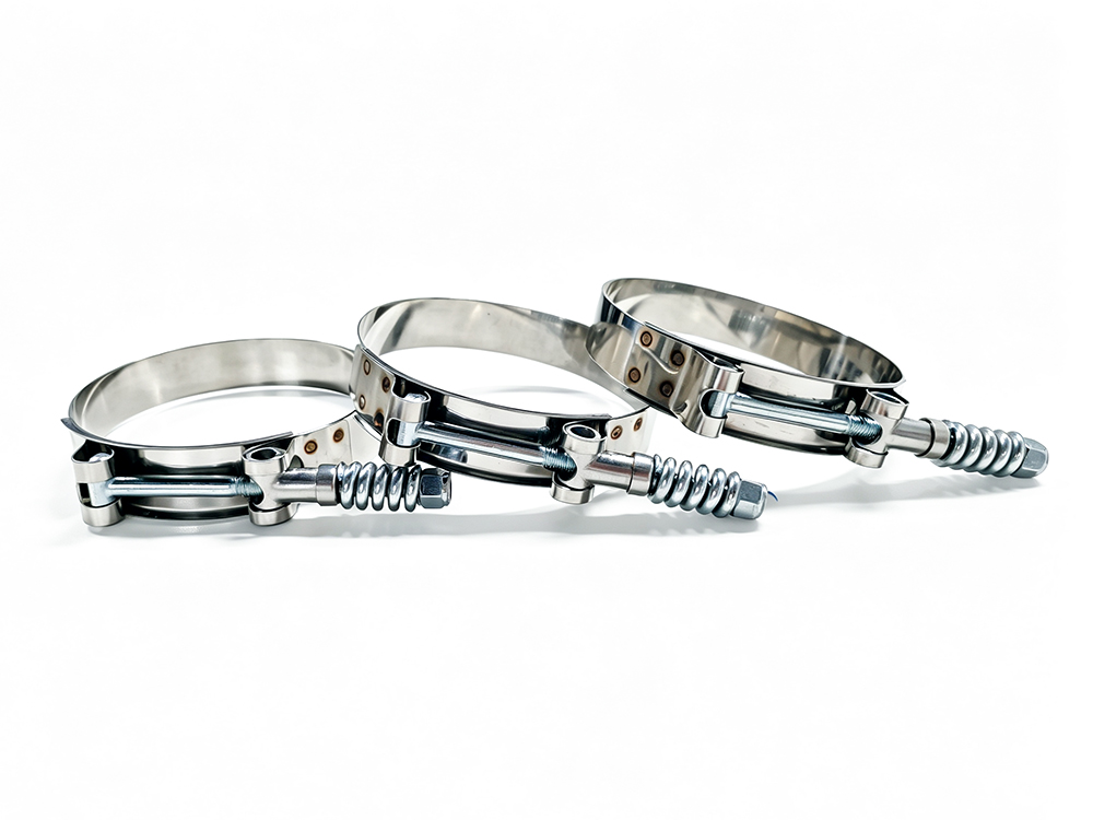 stainless steel t bolt clamps-1