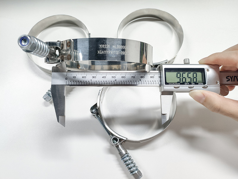 t bolt band clamp